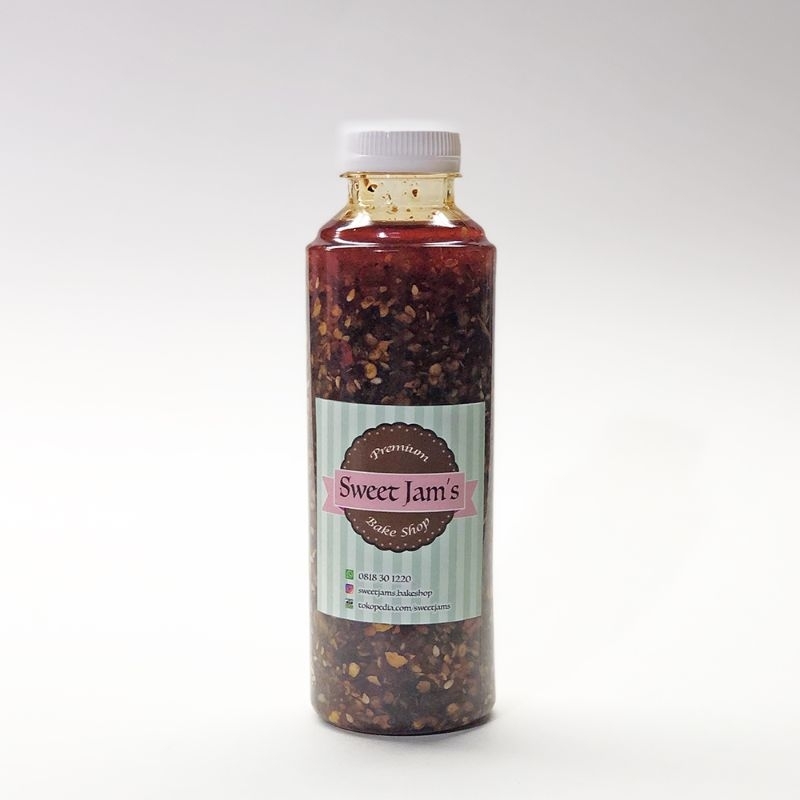 

Mala Chilli Oil / Minyak Cabe ala Sichuan / Sambal Botol / Hotpot Suki