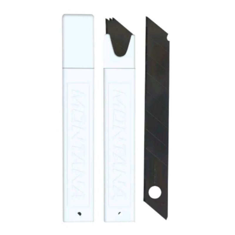 

isi pisau cutter kecil L-100 merk montana isi 5