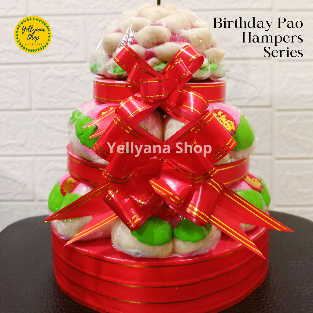 

Kue Cake Ulang Tahun / Bakpao / Pao Birthday - Yellyana Shop