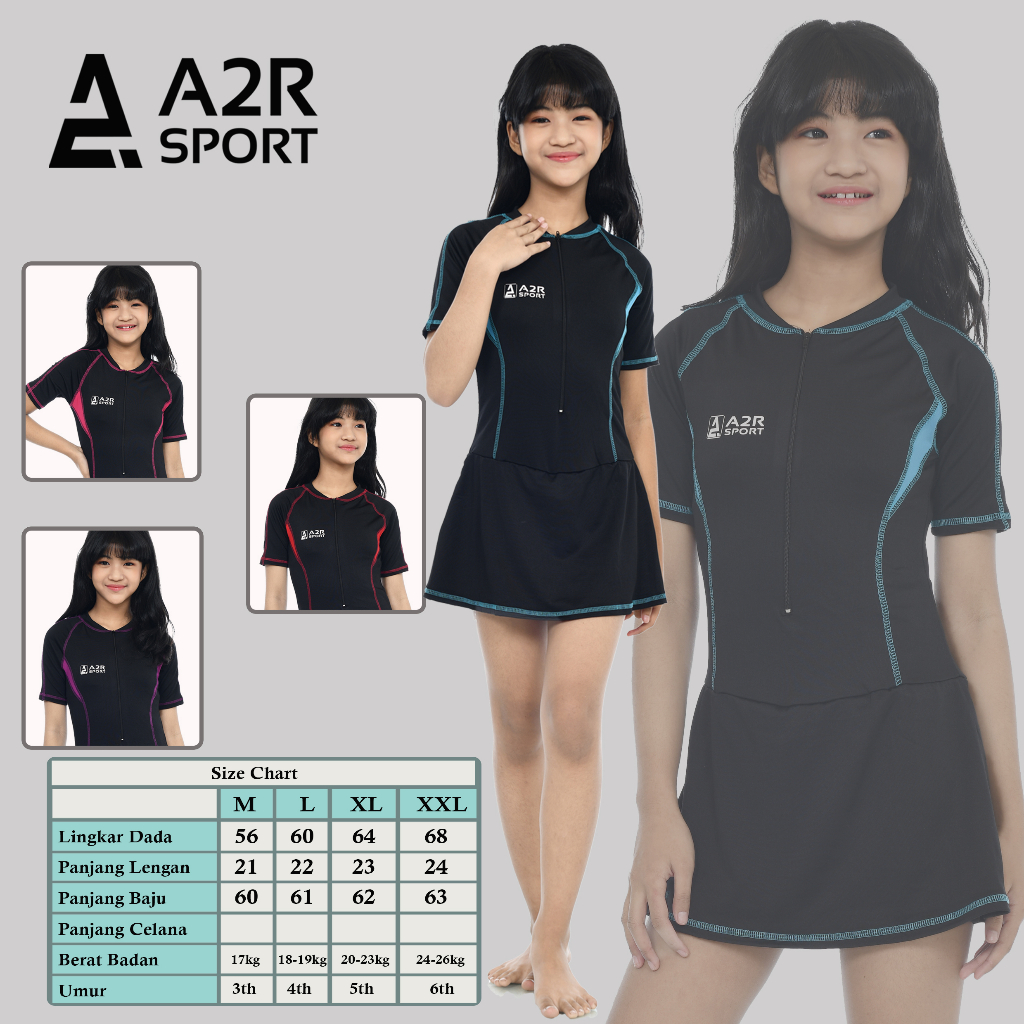 Baju Renang Anak DIVING ROK TK Baju Renang Anak Perempuan