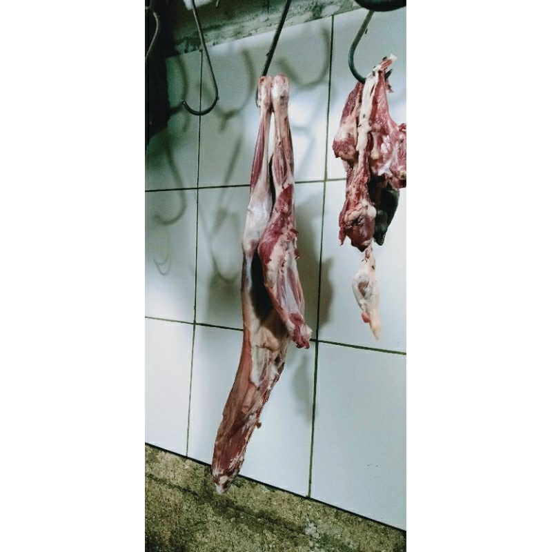 

Daging kambing campur tulang