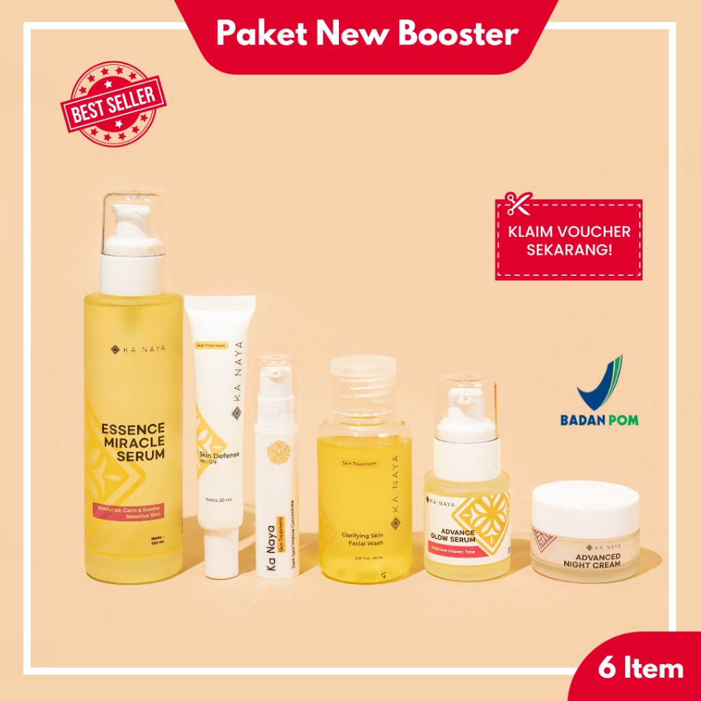 Ka Naya Paket Dark Spot BOOSTER Menghilangkan Flek Hitam - Salep Flek Hitam Membandel - night whiten