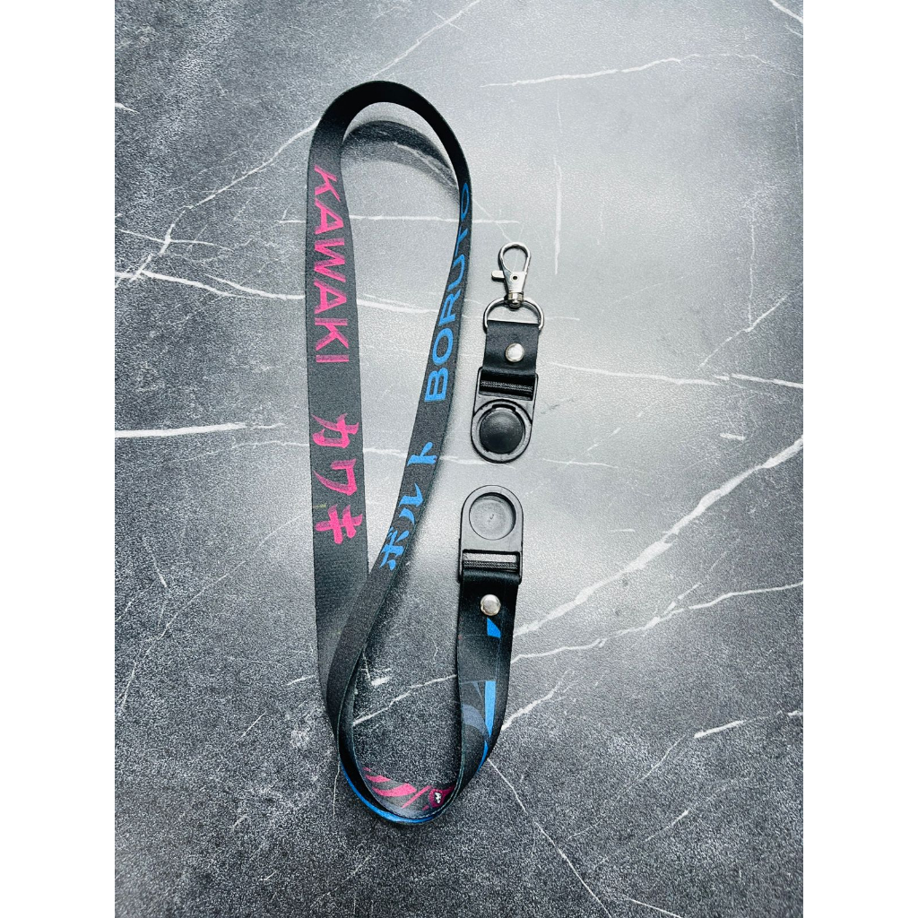 

Lanyard Boruto x Kawaki Karma Anime Manga Premium