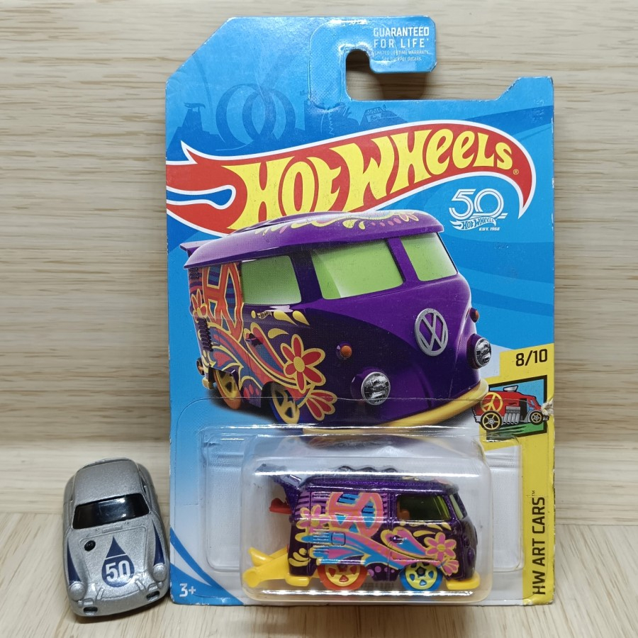 hot wheels kool kombi ungu THReg US card AB2155