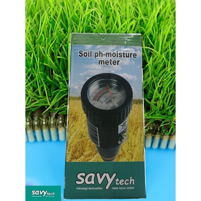 alat ukur pH tanah original vt-05 by savvy technology