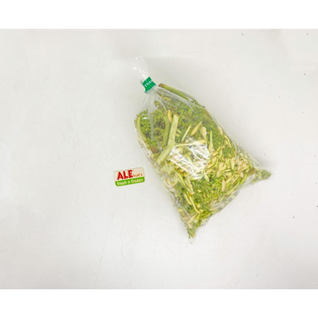 

Bunga pepaya fresh, sayur bunga pepaya segar, bunga pepaya