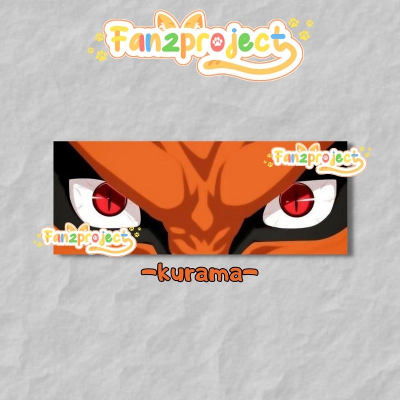 STICKER SLAP ANIME KURAMA