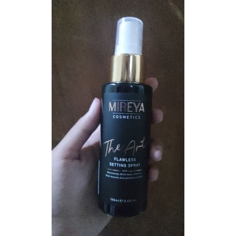 setting spray mireya