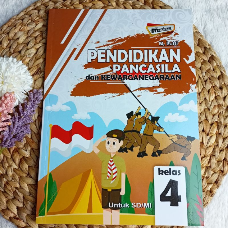 Buku PPKN Kelas 4 SD Kurikulum Merdeka