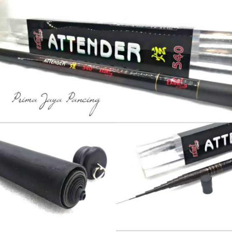 Tegek Pancing EXORI ATTENDER 360 & 450