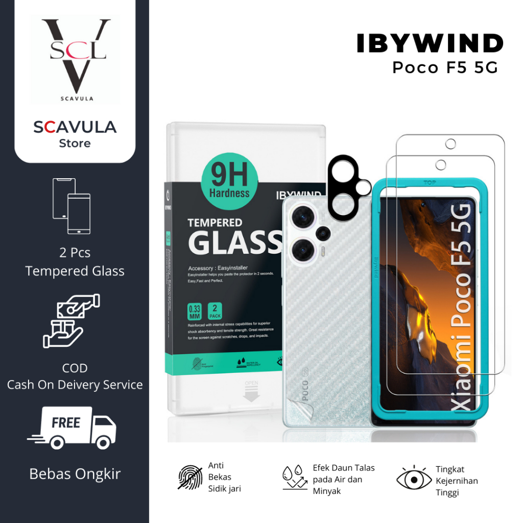 Tempered Glass Ibywind Xiaomi Poco F5 5G