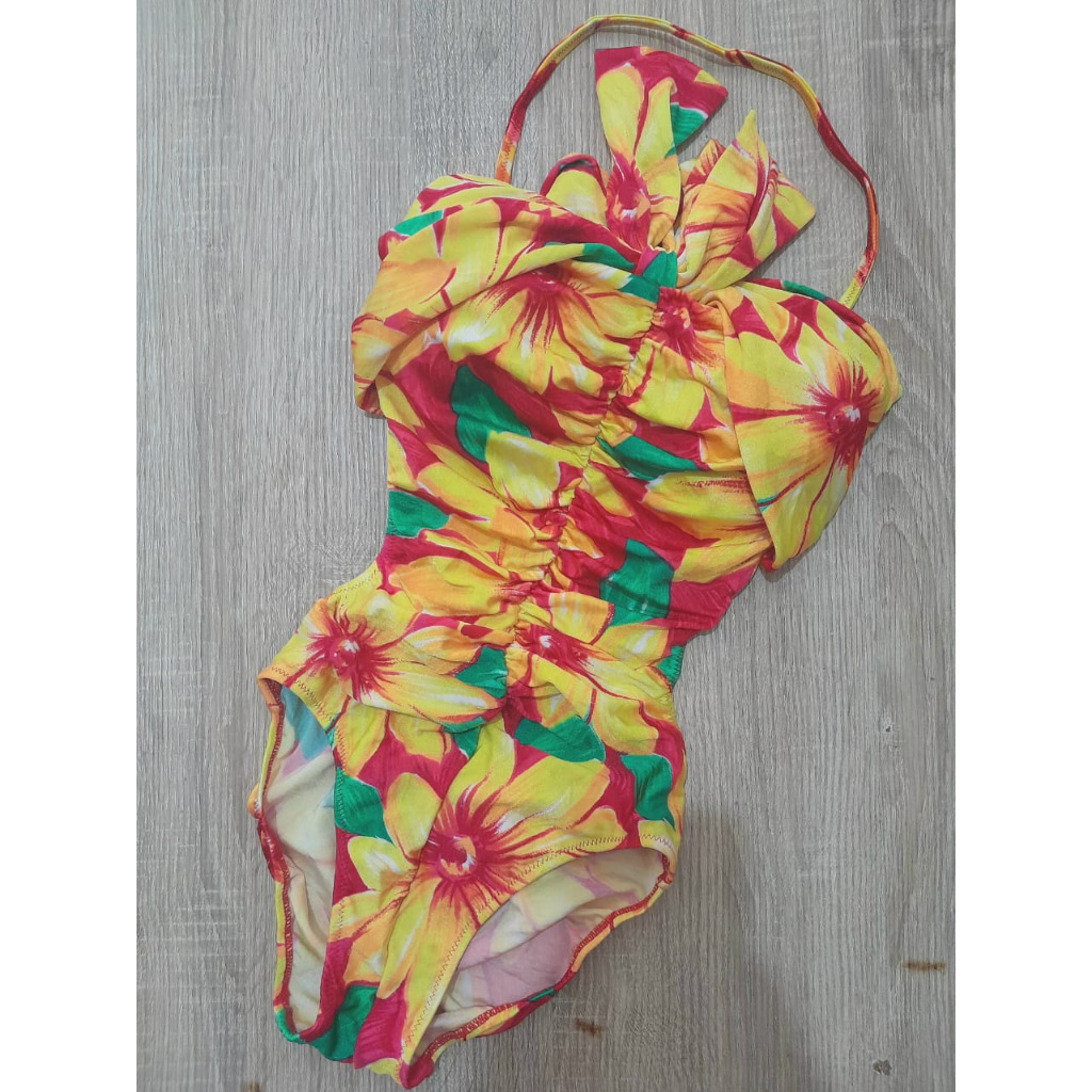 PL swimsuit onepiece/Pakaian renang wanita/Pakaian Pantai Wanita/baju renang Wanita