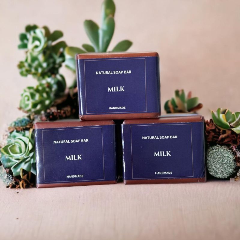 NATURAL BAR SOAP BALI | NATURAL BAR SOAP VARIAN MILK (HANDMADE) -SALTY SWEET-