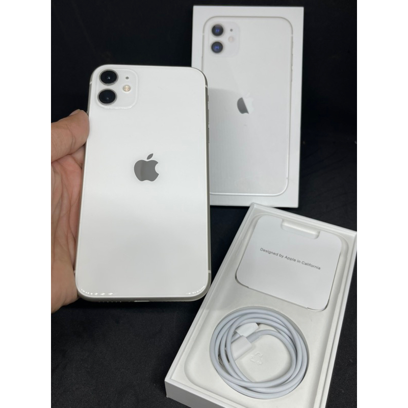 IPHONE 11 ~ 128 GB  IBOX (Second)