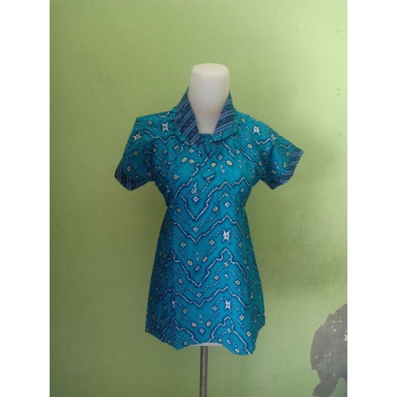Preloved Atasan Batik Wanita