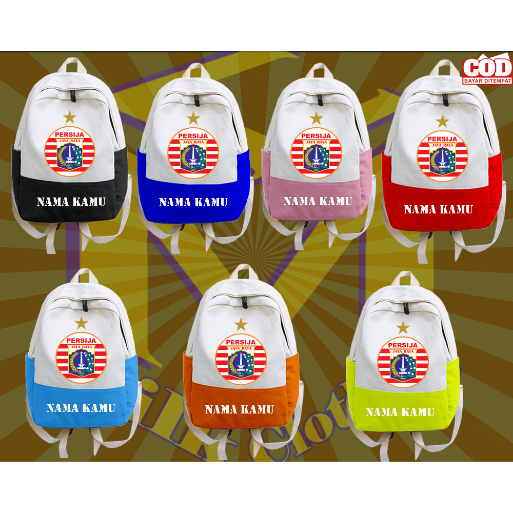 TAS ANAK PERSIJA JAKARTA TAS RANSEL PERSIJA JAKARTA TAS SEKOLAH PERSIJA JAKARTA TAS BISA COD