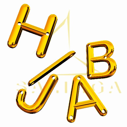 LOGO LOGAM CUSTOM SESUAI DESAIN SENDIRI LABEL HJAB LABEL BAJU LABEL GAMIS LABEL KERUDUNG - MINIMAL O
