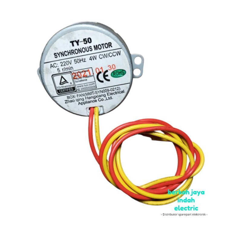 SYNCHRONOUS / MOTOR KECIL ORIGINAL MASPION BOX FAN DAN ORBIT FAN