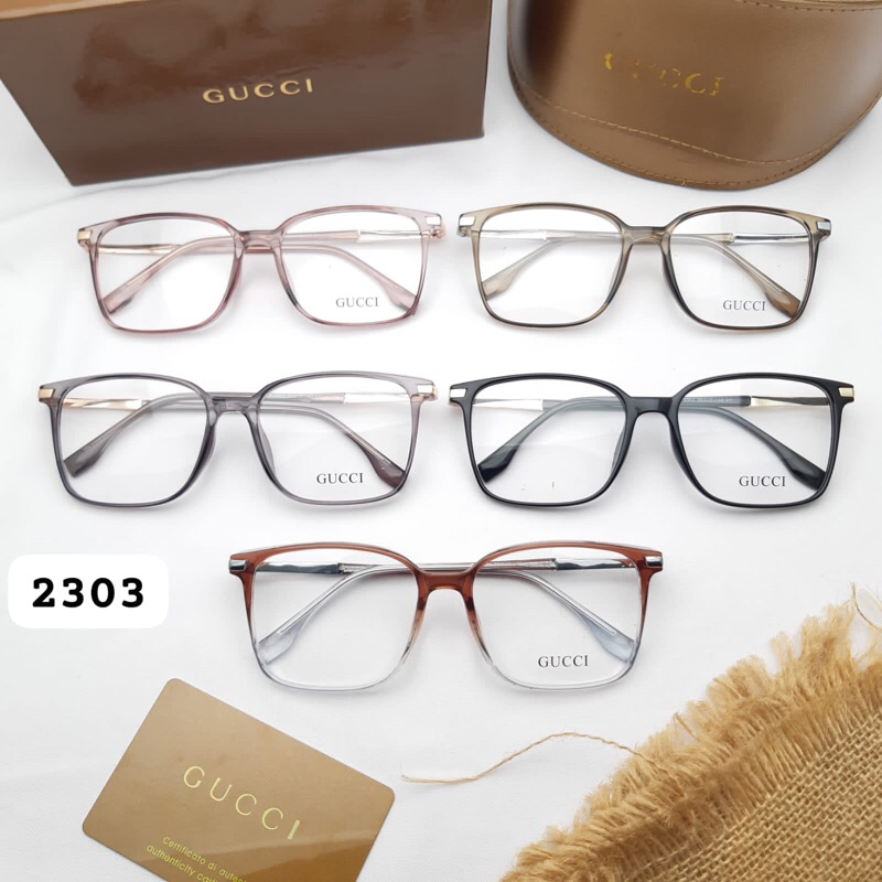 Frame/kacamata unisex Dior type 2303 size 56.17.145 paket lensa photocromic,blueray free minus,cylin