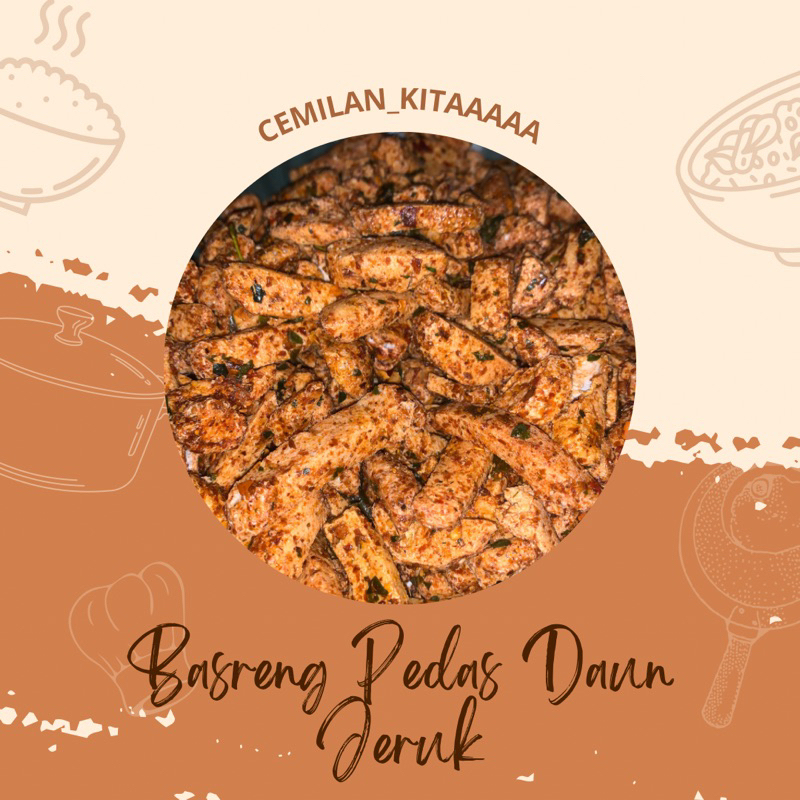 

BASRENG PEDAS DAUN JERUK (100gr)