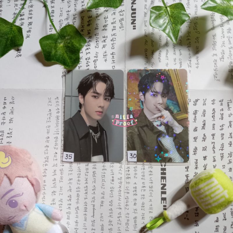 Kun Photocard PC Benefit Mecima Universe Jewel