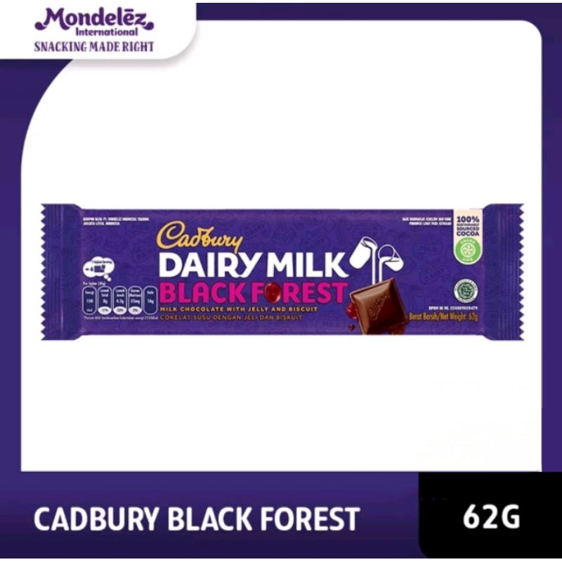 

Cadbury Dairy Milk Blackforest