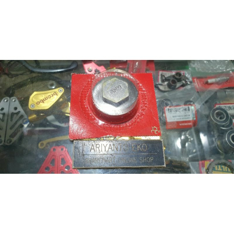 Tutup klep Tiger GL CB tutup pembuangan oli mesin Honda CB100 CB 125 GL100 GL 125 XL125 GL Max Pro N