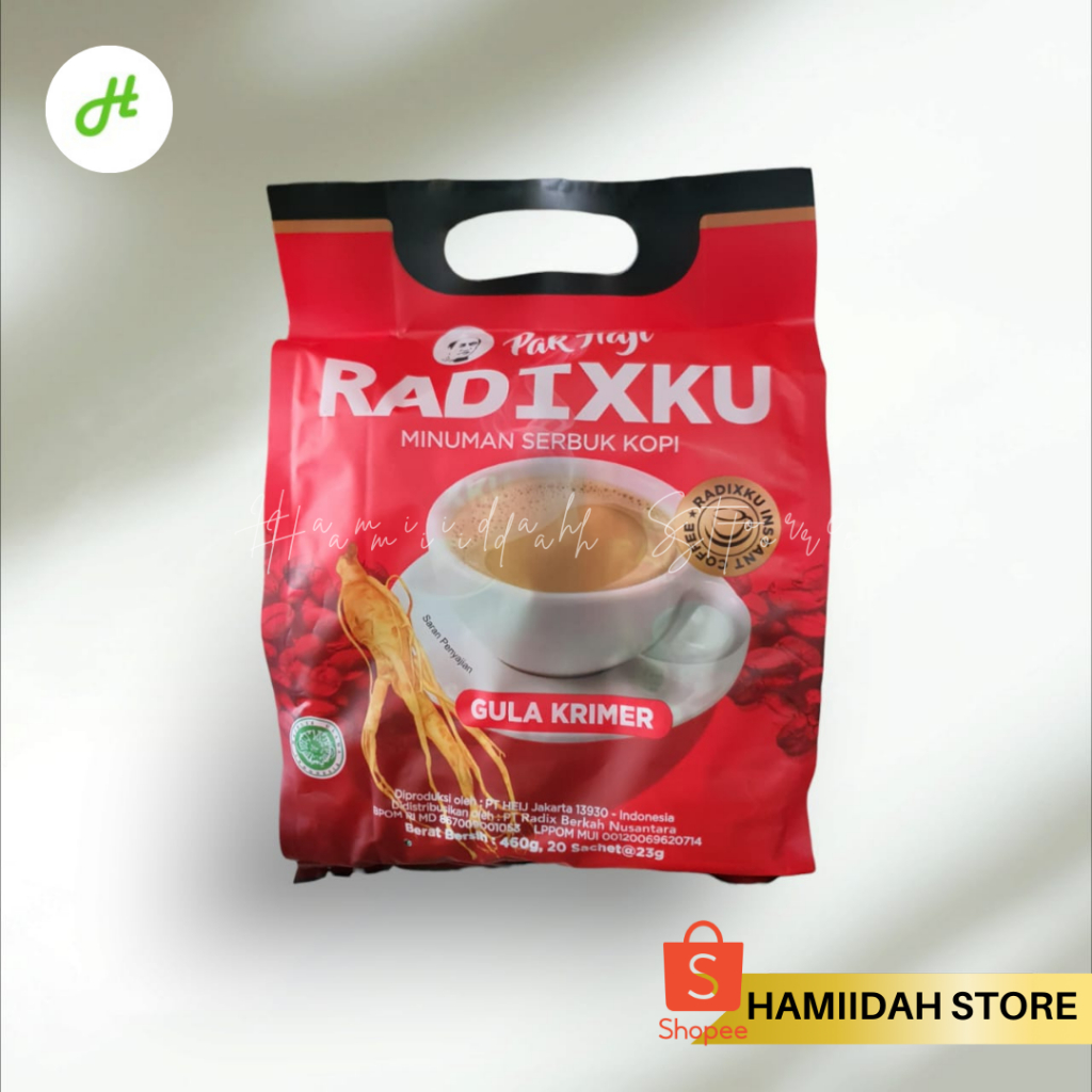 

kopi Radix Pak Haji