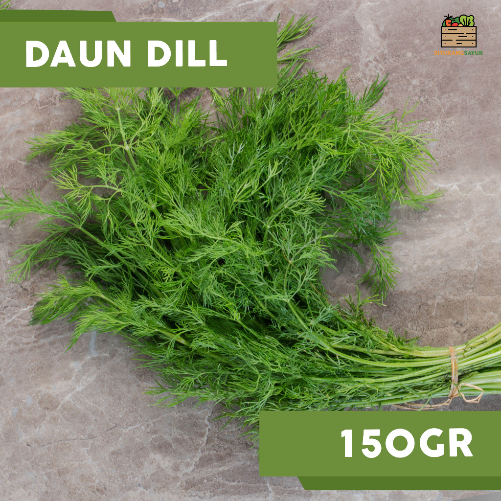 

Daun Dill | 150gr (Kota Bandung & Sekitar)