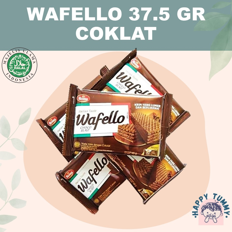 

Roma Wafello 37.5 gr. wafer. PAK