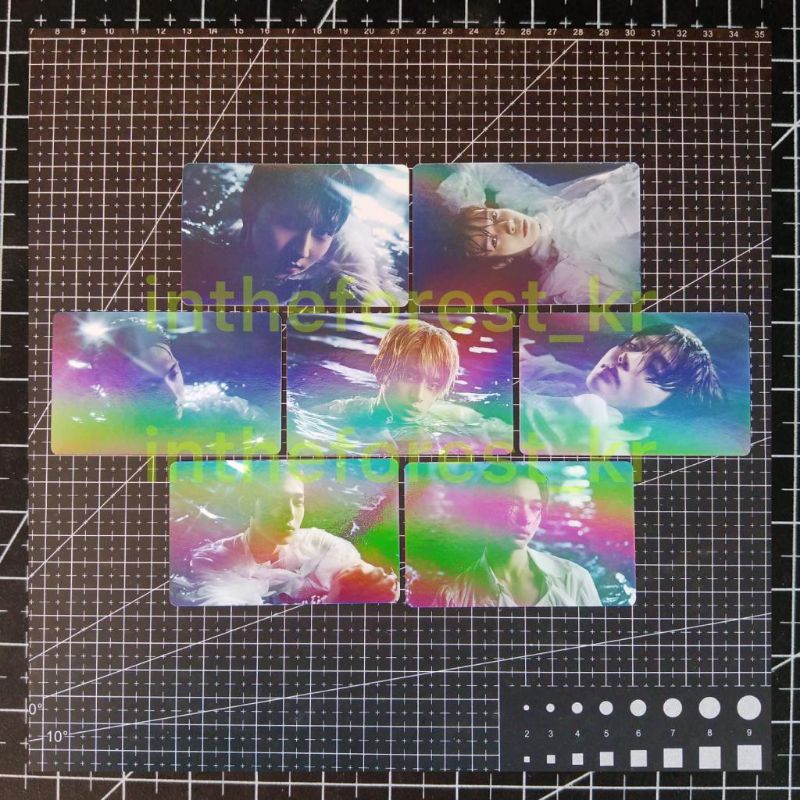 PC / PHOTOCARD ENHYPEN DARK BLOOD ENGENE BENEFIT POB WEVERSE SHOP (JUNGWON HEESEUNG JAY JAKE SUNGHOO