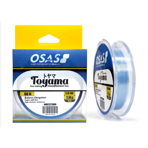 Senar Pancing Fluo Blue OSAS TOYAMA