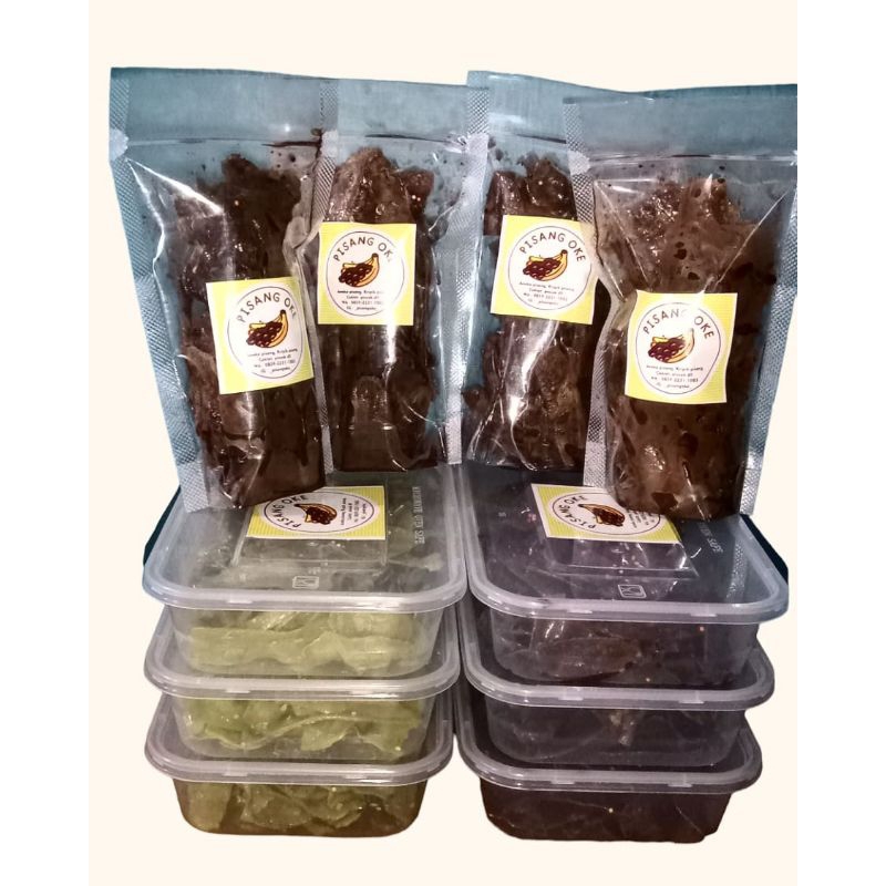 

kripik pisang oke