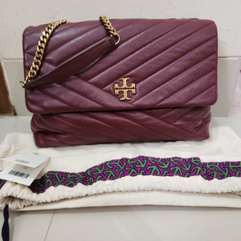 Tory Burch Kira Chevron Preloved