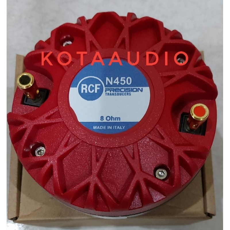 TWEETER DRIVER RCF MA450T/N450/MA 450T/N 450 8 OHM