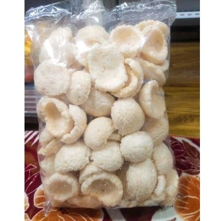 

KERUPUK/KEMPLANG MANGKUK 100% IKAN TENGGIRI SUPER