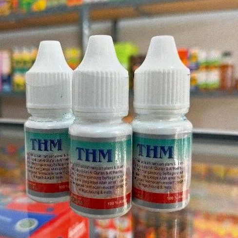 THM Obat Herbal telinga hidung mata