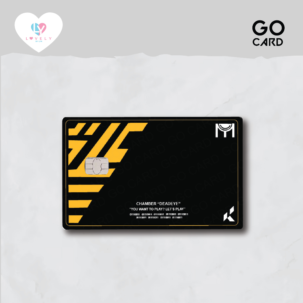 

Sticker Kartu ATM Chamber Card Vol.1 Hologram Emoney Flazz Sticker