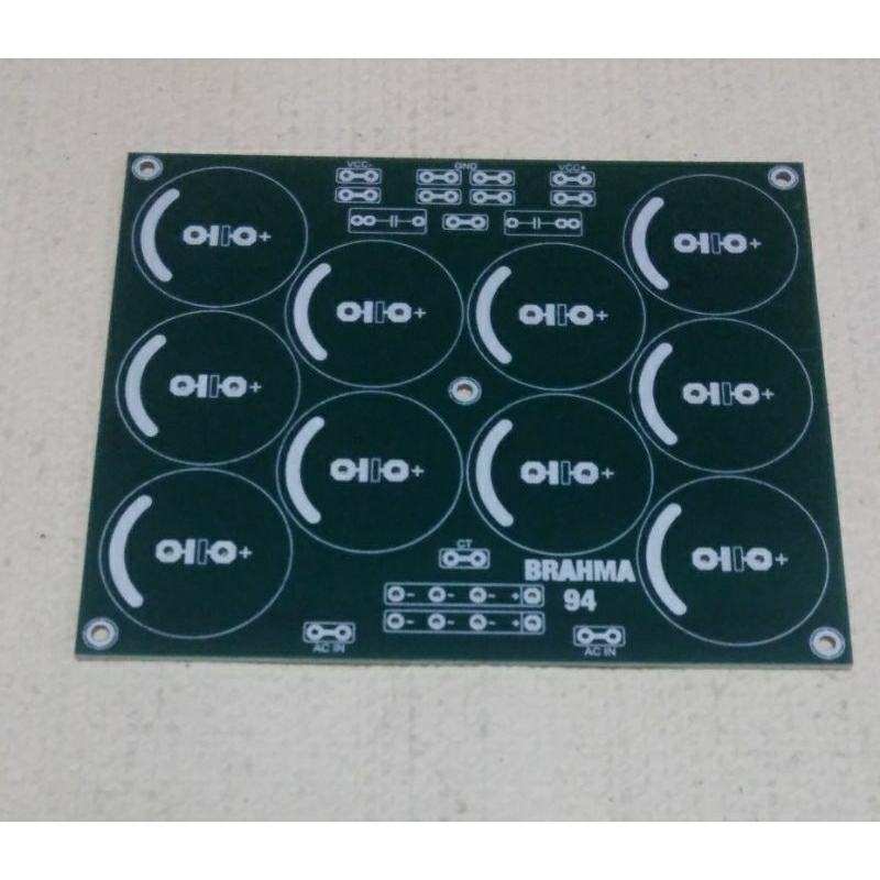 PCB PSU CLAS H ISI 10 ELCO
