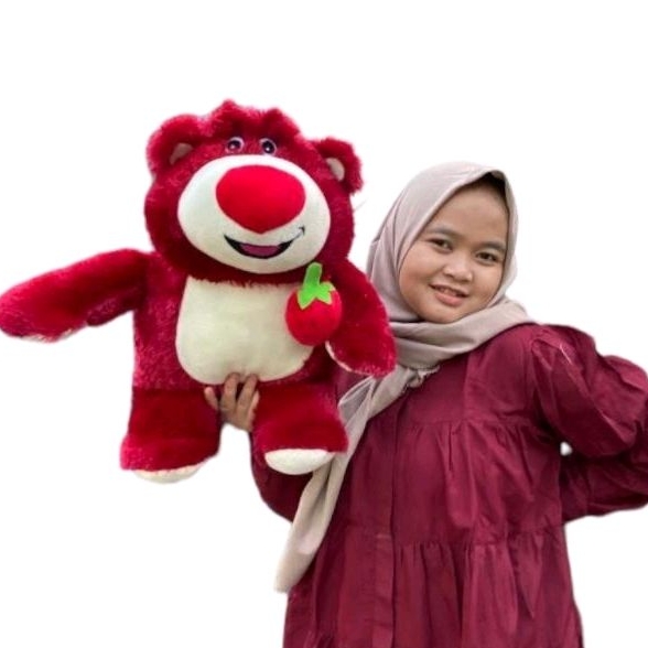 Boneka lotso //boneka lotso viral