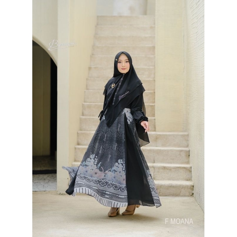 FAIZA MOANA set syar'i