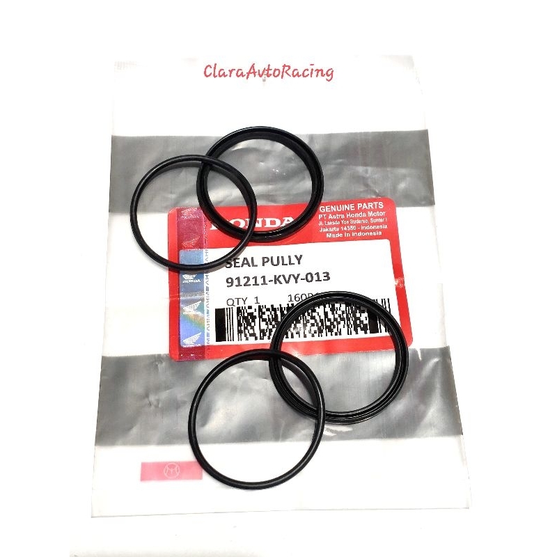 Seal Pully Pulley Beat Karbu Seal Pull Oil Beat Karbu Cvt Set Kvy