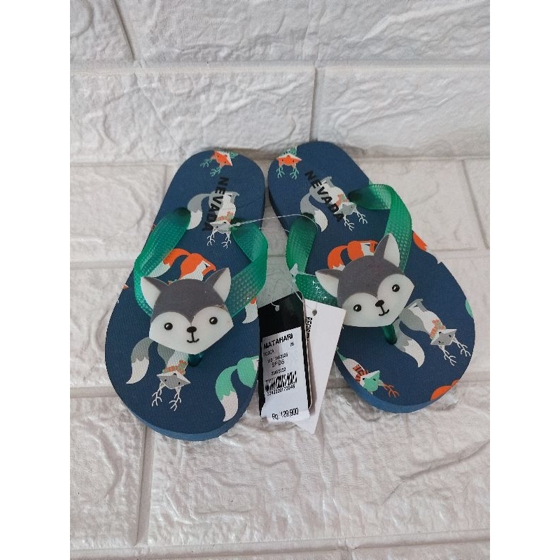 Sandal jepit anak disney nevada