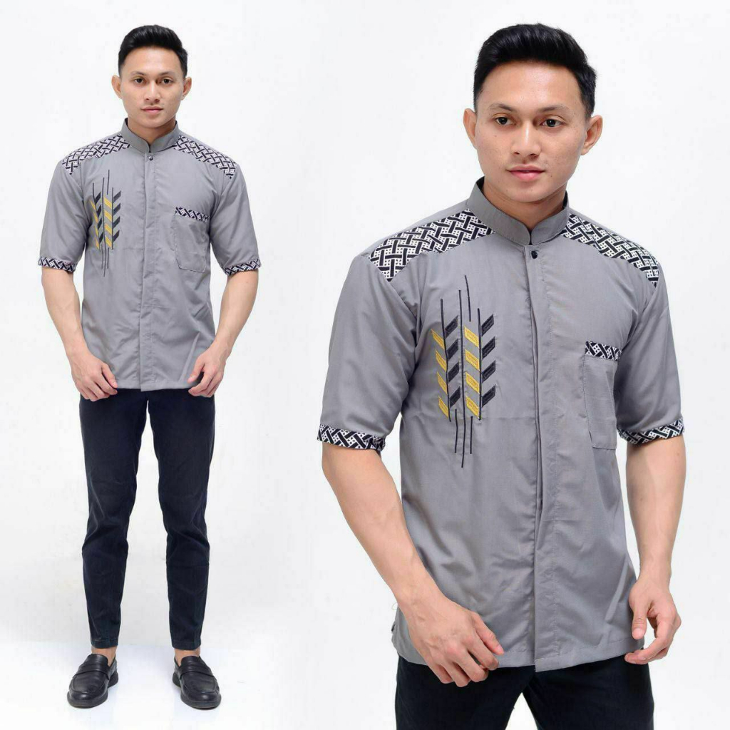 ersize Pria Jaket Pria Topi Pria Sandal Gunung Pria 6  Share:   Favorit (1,4RB) Baju Koko Kurta Leng