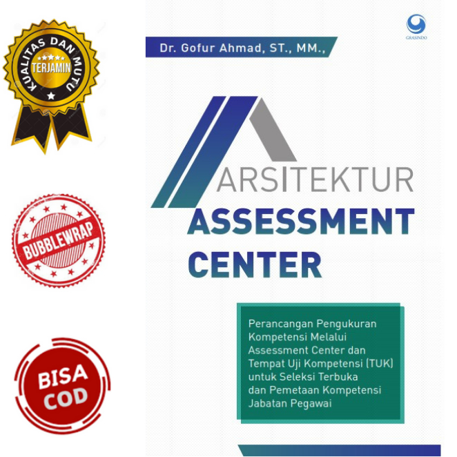 BUKU ARSITEKTUR ASSESSMENT CENTER - GOFUR AHMAD