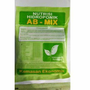 Nutrisi Hidroponik AB Mix sayuran daun 250 gr