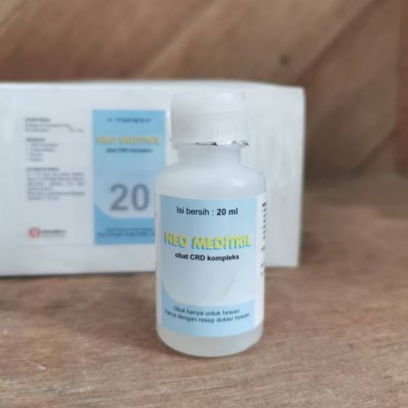 Neo meditril  obat CRD kompleks unggas