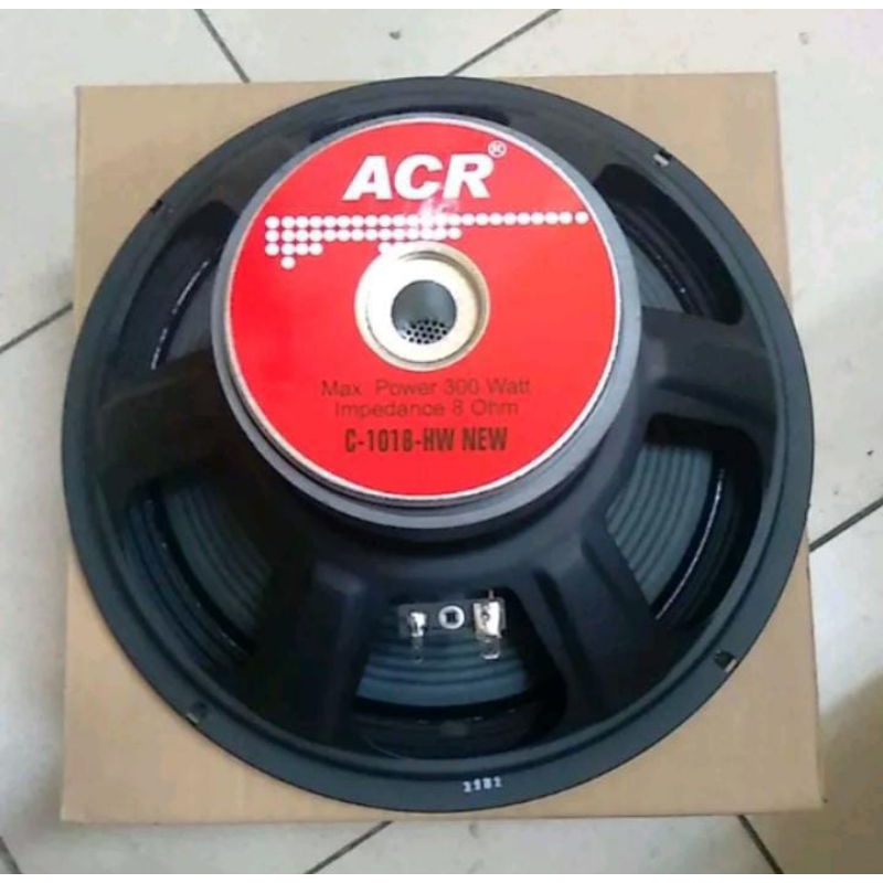 SPEAKER ACR 10 inch C-1018-HW ACR FULLRANGE