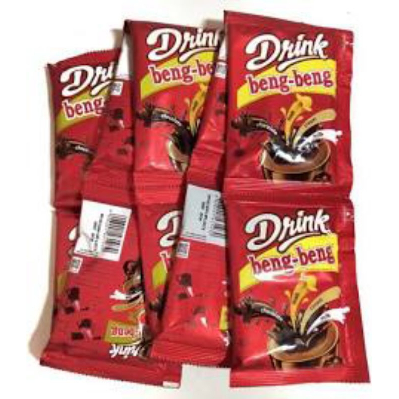 

Drink Beng-Beng 30gr Minuman Bubuk Coklat Renceng isi 10 pcs