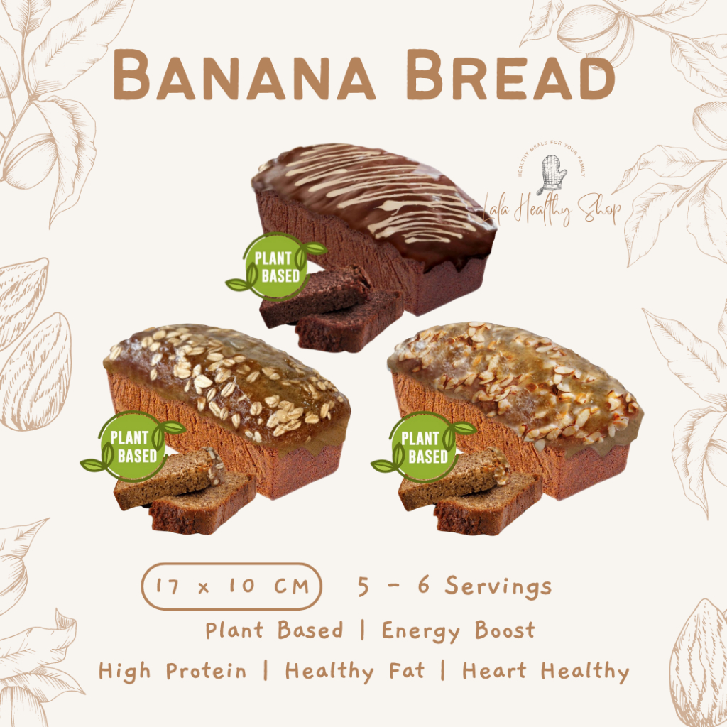 

Spencer's Banana Bread Spencers Healthy Cake